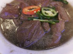 韭菜猪红-竹溪百福酒家(同和店)