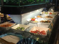 自助取餐区-泰谷酒店·太古码头闽菜自助餐厅