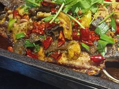 -俏巴妹烤鱼香锅(奥体店)