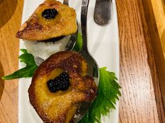法式鹅肝寿司-阿吾罗日本料理(K11艺术中心店)
