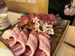 五花肉-不倒翁炭火烧肉(永安里店)