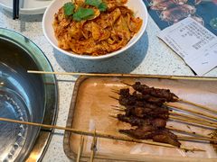 餐前小串-老佛爷铜炉蛙锅(海岸城店)