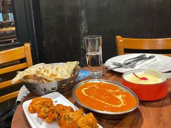 炭烤辣味无骨鸡肉-克比叔叔印度餐厅Kebabs on the Grille(永康路分店)