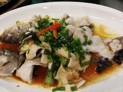 葱油淋鲈鱼-六婶西关小厨(光塔路店)