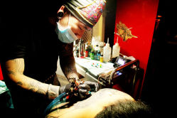 -雕哥的纹身店A3 TATTOO&纹身培训