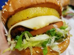 照烧凤梨牛肉特堡-The Habit Burger Grill 哈比特汉堡(世博店)