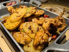 馋嘴香锅牛蛙-佬肥猫(周浦万达店)