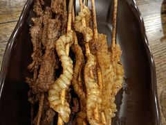 烤天堂-正宗南铁拉叔沙煲螺·烧烤·秘制靓粥(南铁总店)