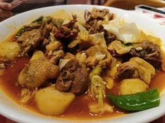 新疆沙湾大盘鸡-西贝(上海我格广场店)