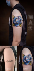 -雕哥的纹身店A3 TATTOO&纹身培训