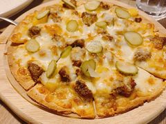 麻辣黑椒牛肉PIZZA-周沫西餐(漫广场店)