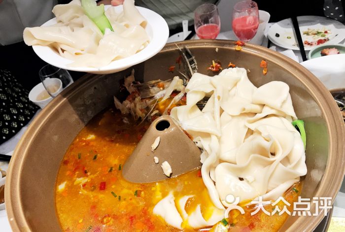 毛家饭店(汉峪金谷店)-鱼头面图片-济南美食-大众点评网