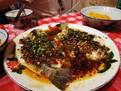 -荆九爷爆炒桥头三嫩(夫子庙店)