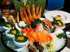 刺身拼盘-極上萬膳·日料放题(海岸城店)