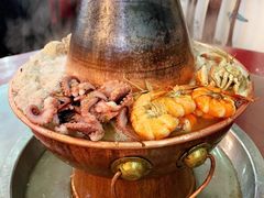 海鲜鸡丝中锅-山海关清和浑锅店