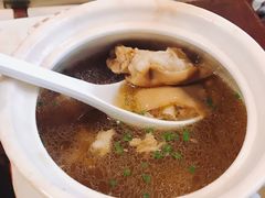 黄豆猪手汤-建国328 本帮小馆·面馆
