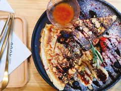 鲜果雪糕巧克力可丽饼-GOTLOT COFFEE&KITCHEN角落厨房NOOK店