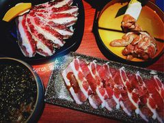 精选肥牛-山之屋炭火烧肉·生啤畅饮(大朗万科中央公园店)