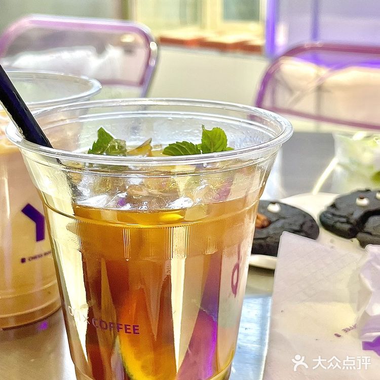 西安📍莫吉托冰美式真的好喝到我心上了❤️🩹