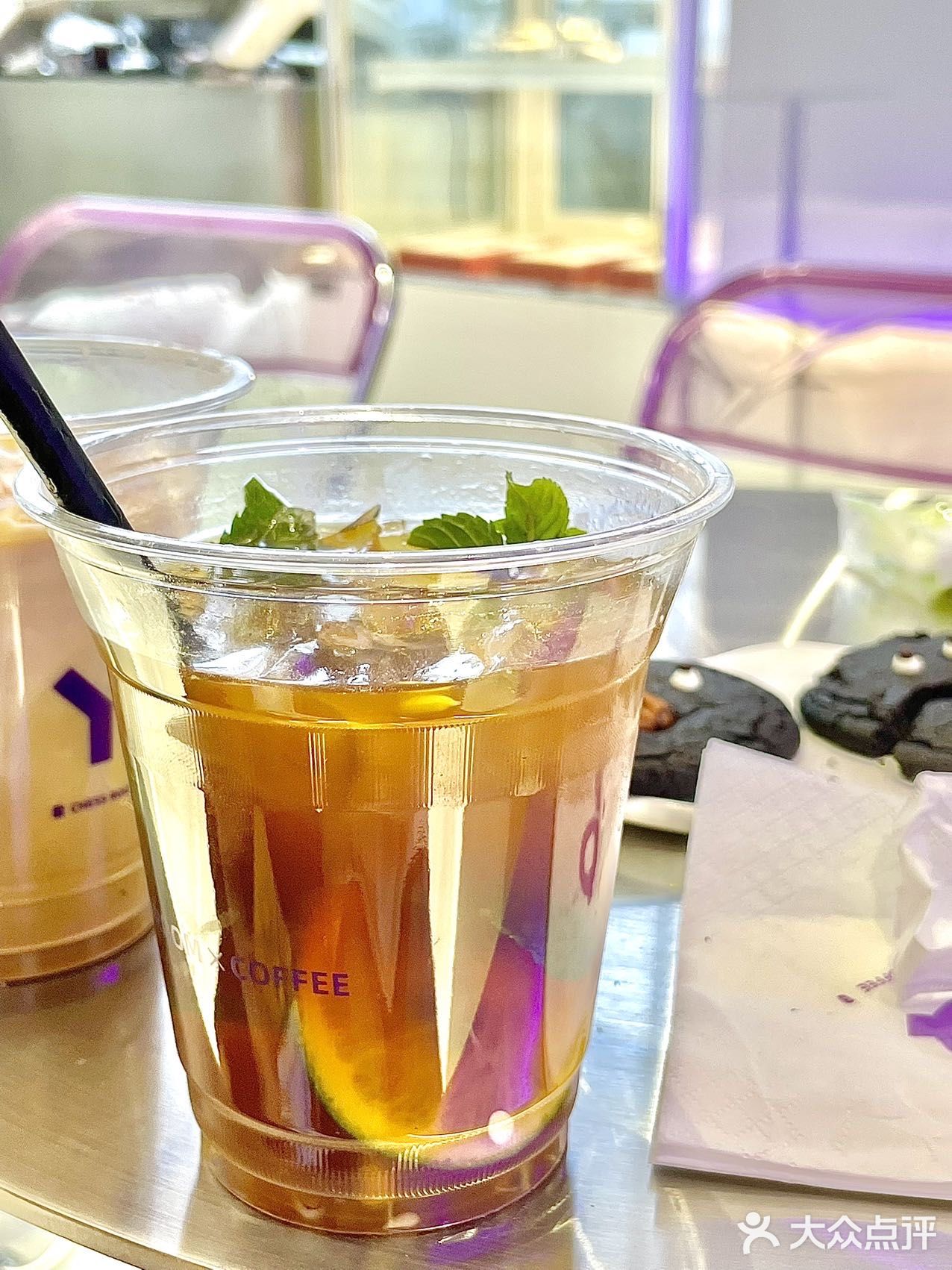 西安📍莫吉托冰美式真的好喝到我心上了❤️‍🩹
