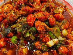 香辣盆盆虾-李叔叔虾蟹大排档(青羊店)