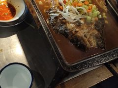 -探鱼·鲜青椒爽麻烤鱼(广州欣荣广场店)