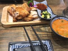 饭局招牌泰香烤鸡-Hi YOU你的饭局泰餐厅(雍和宫店)