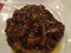 鱼香茄子-梅龙镇酒家(南京西路总店)
