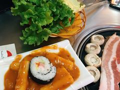 辣炒年糕-杀猪天·韩国烤肉(总店)