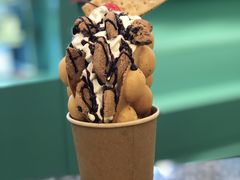 趣多多鸡蛋仔芭菲-CHOCHENG&CO.(欢乐海岸店)