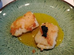 香煎巴沙鱼配浓汁-御泉七味铁板烧(高区店)