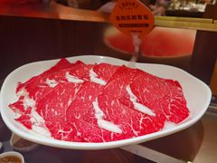 雪花牛肉-巴奴毛肚火锅(悠唐购物中心店)