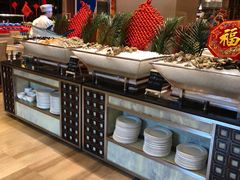 自助取餐区-常州富力喜来登酒店 Feast盛宴标帜西餐厅(新北万达广场店)