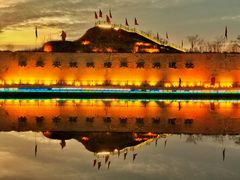 -西安汉城湖景区