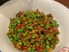 外婆菜炒豌豆子-湘遇湖南菜city店 Taste Hunan Restaurant