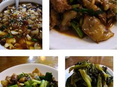 油渣豆腐羹-红灯笼龙凤饭店(宁波老字号店)