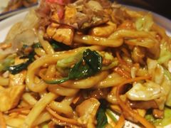 海鲜炒乌冬-水之惠鲜鱼料理(王府大街店)