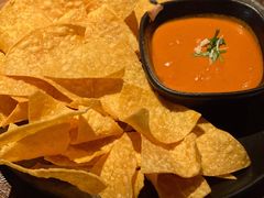 莎莎酱配玉米片-Q MEX 库迈墨西哥餐吧(三里屯店)