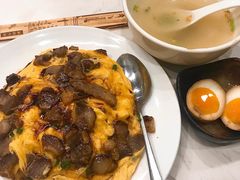 滑蛋牛叉烧饭-有章牛杂(石厦店)
