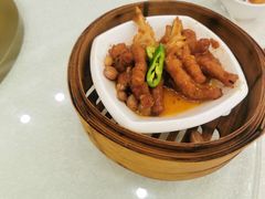 鲍汁花生蒸凤爪-龙的酒楼·手工早茶·顺德菜(近良路店)