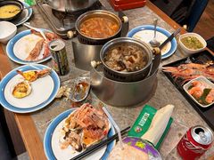 -亚马逊蒸汽活海鲜自助(LCM置汇旭辉广场店)