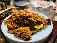 爆炒腰花-魁盛居百年鲁菜馆(县西巷店)