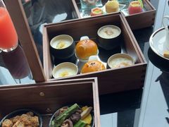 -君悦酒店·大堂酒吧·高空下午茶·暮色微醺