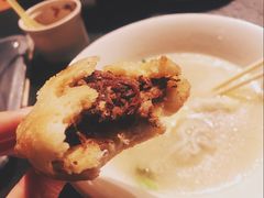 烧饼夹酱牛肉秘制-买又大餐厅(福林里店)