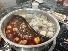 -潮汕美牛肉丸火锅店(天宁寺店)