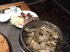 -船梆煮•蒸汽海鲜·炉火烤肉(五四广场店)