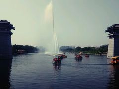 -西安汉城湖景区