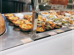 面包甜点陈列柜-老四川(T3航站楼F指廊店)