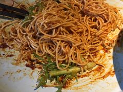 山水鸡丝面-绿茶餐厅(成都大悦城店)