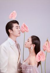 点击看大图 -挪娅婚纱摄影皇家会所